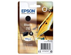 Cartucho tinta Epson original negro C13T16214010
