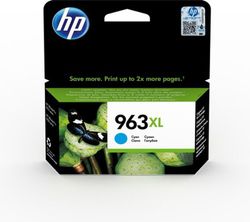 Cartucho tinta original hp nº 963xl cian 3ja27ae
