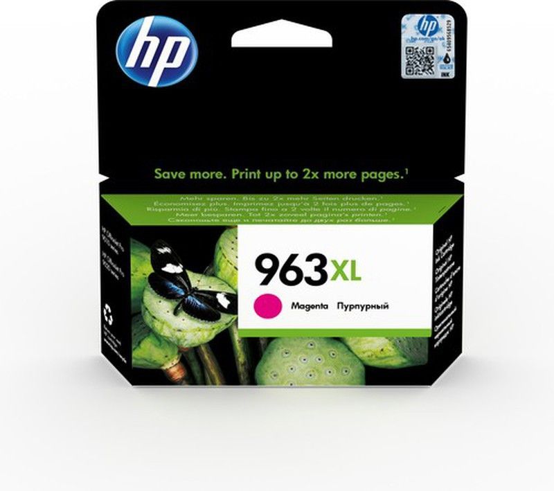 Cartucho tinta original hp nº 963xl magenta 3ja28ae