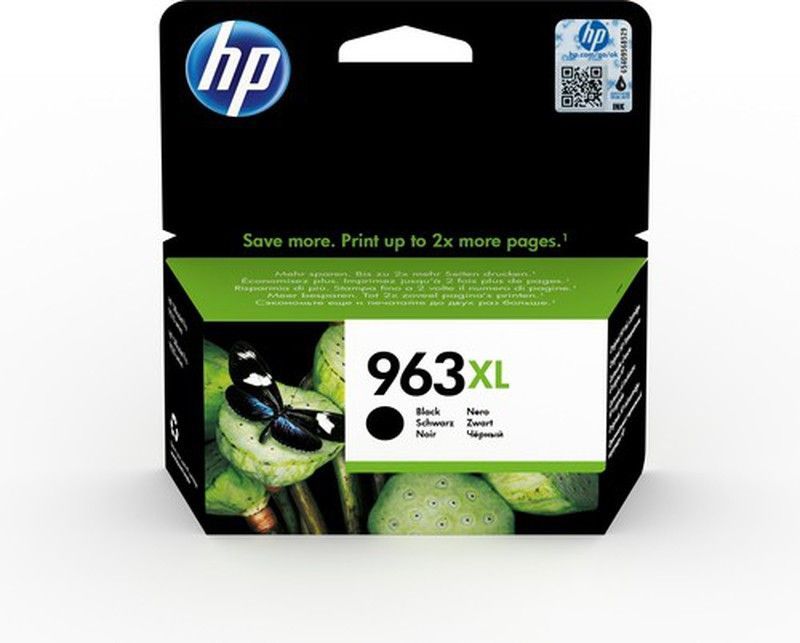 Cartucho tinta original hp nº 963xl negro 3ja30ae