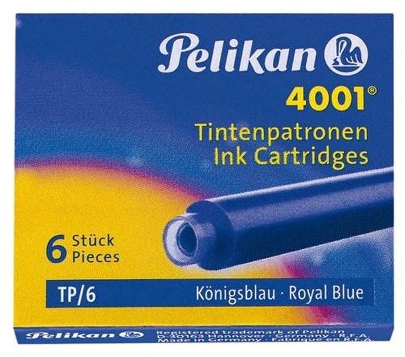 Cartucho tinta pelikan 4001