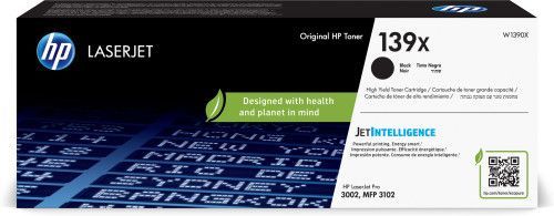 Cartucho toner HP LaserJet Original 139X negro de alta capacidad