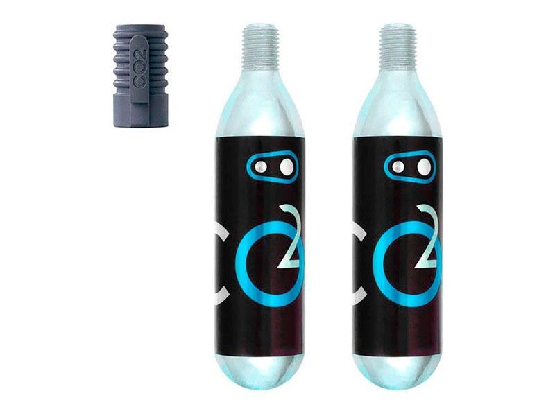 💨🚴‍♂️ Cartuchos CO₂ Crankbrothers 25 g (2 uds) | Inflado Rápido, Seguro y Eficiente