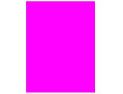 Cartulina Fluorescente Magenta 50X65 Cm