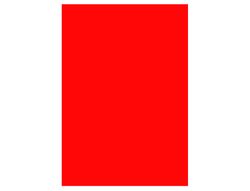 Cartulina Fluorescente Roja 50X65 Cm Paquete de 10