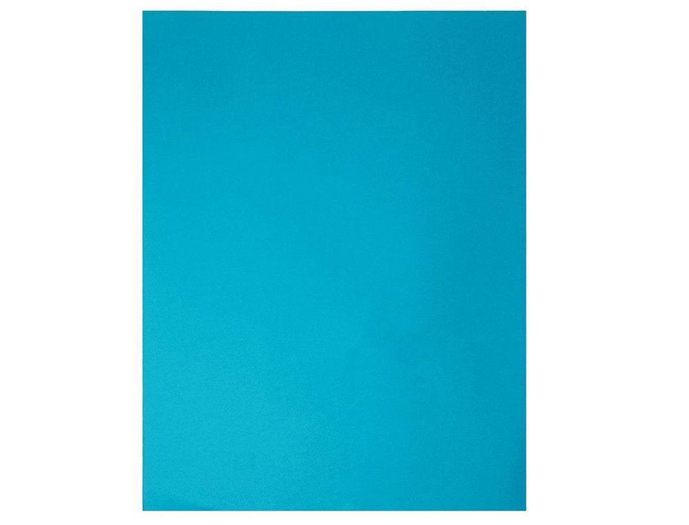 Cartulina Guarro Azul Caribe 50X65 Cm 185 Gr