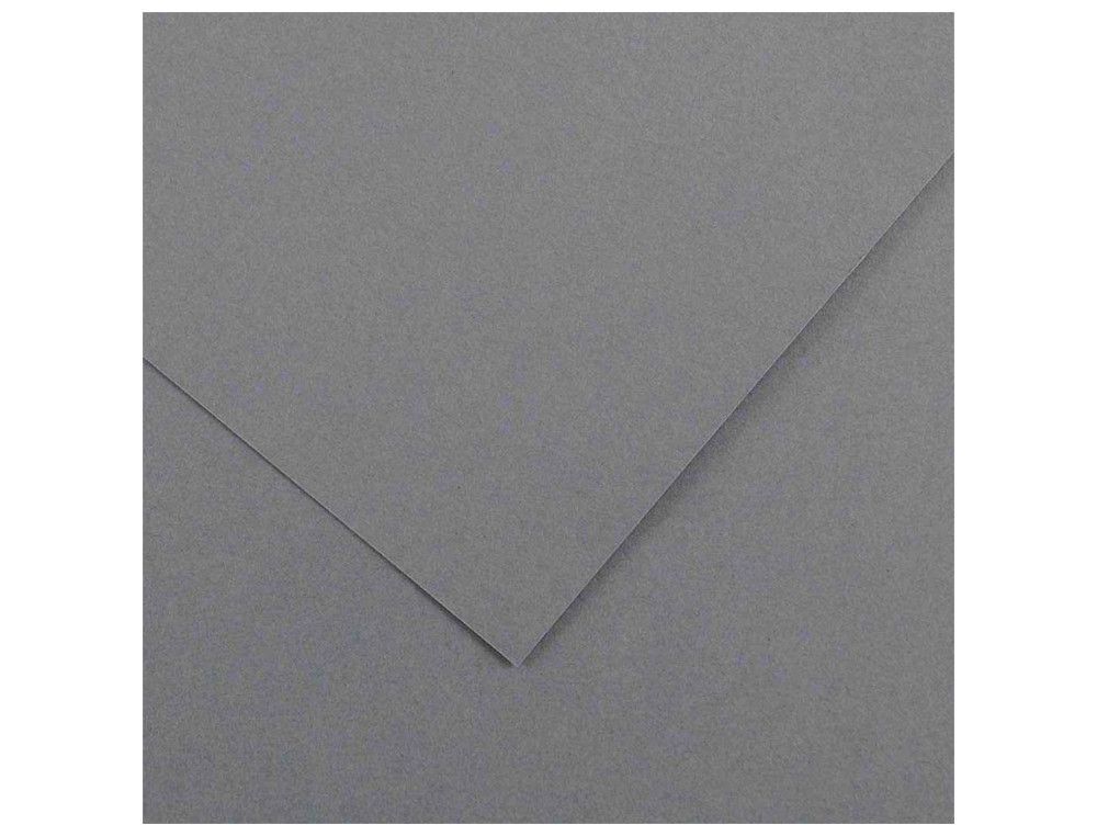 Cartulina Guarro Gris Plomo -50X65 Cm -185 Gr