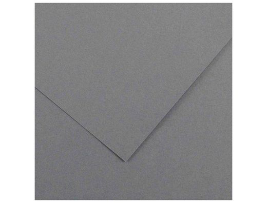 Cartulina Guarro Gris Plomo -50X65 Cm -185 Gr