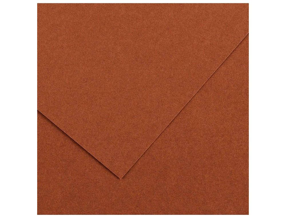 Cartulina Guarro Marron/Chocol -50X65 Cm -185 Gr