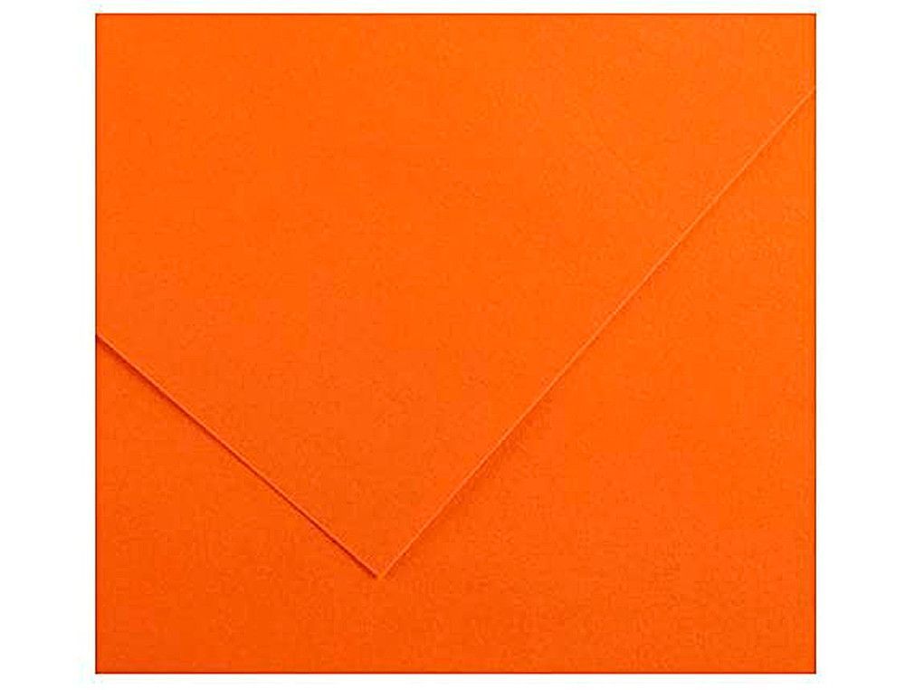 Cartulina Guarro Naranja -50X65 Cm -185 Gr