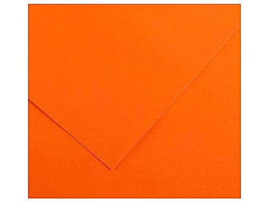 Cartulina Guarro Naranja -50X65 Cm -185 Gr