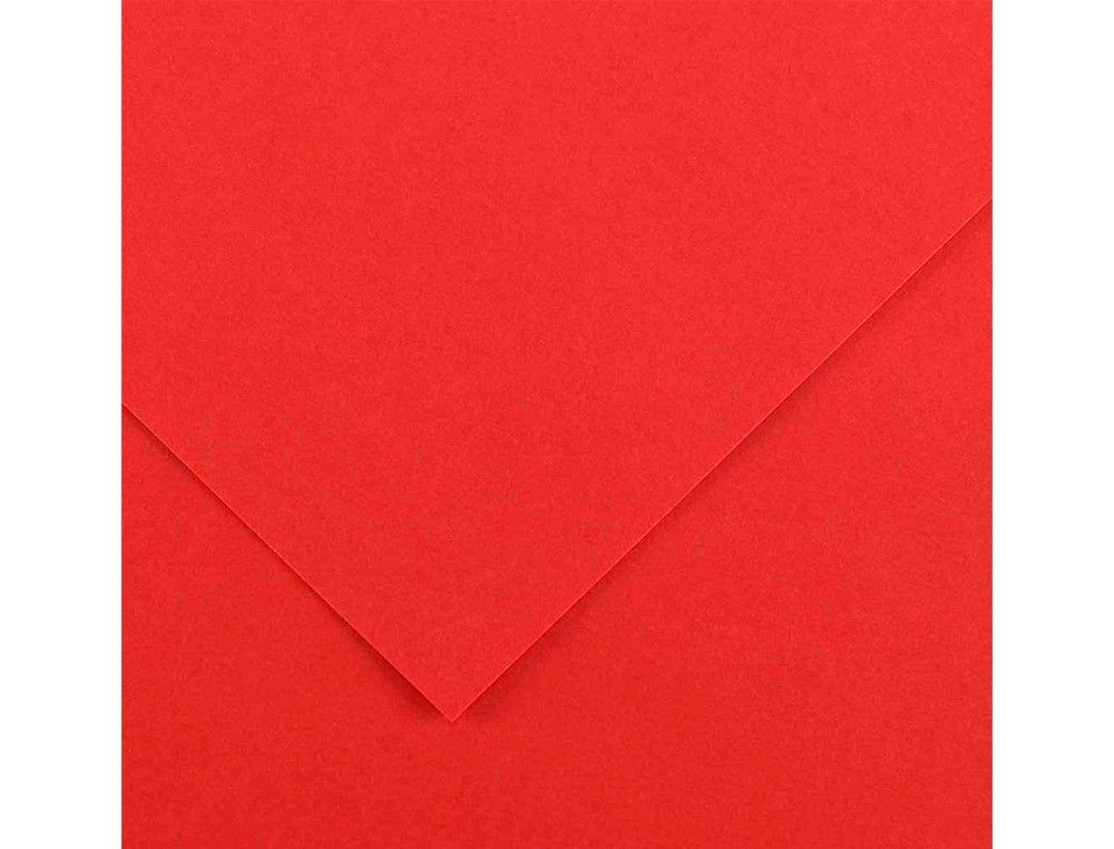 Cartulina Guarro Roja -50X65 Cm -185 Gr