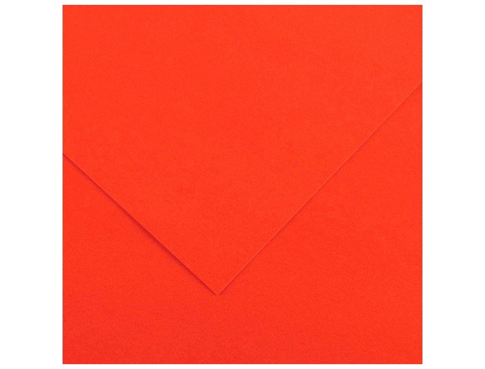 Cartulina Guarro Tomate 50X65 Cm -185 Gr