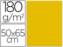 Cartulina Liderpapel 50X65 cm 180 Gr Oro Unidad