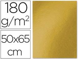 Cartulina Liderpapel 50X65 cm 180 Gr Oro Viejo Unidad