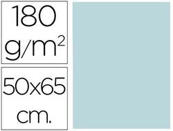 Cartulina Liderpapel 50X65 cm 180G/M2 Azul
