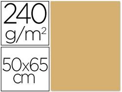 Cartulina liderpapel 50x65 cm 240 g/m2 avellana