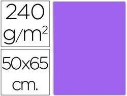 Cartulina Liderpapel 50X65 cm 240 G/M2 Violeta