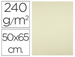 Cartulina Liderpapel 50X65 cm 240G/M2 Amarillo