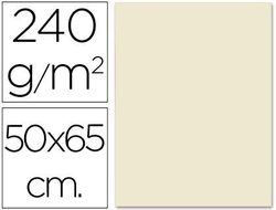 Cartulina Liderpapel 50X65 cm 240G/M2 Sepia