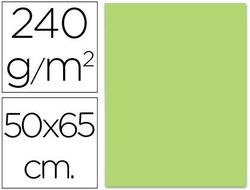 Cartulina Liderpapel 50X65 cm 240G/M2 Verde Hierba