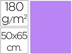 Cartulina Liderpapel 50X65 cm Lila 180 Gr -Unidad