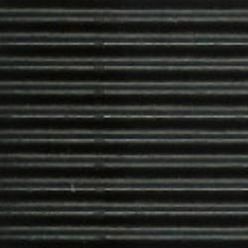 Cartulina ondulada 50 x 65 cm, negro