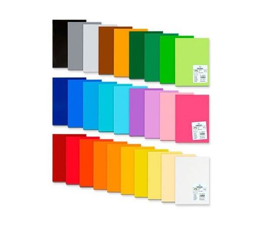 Cartulinas din a-4 iris canson