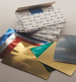 Cartulinas metalizadas de 50x65 cm