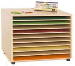 Cartulinero horizontal