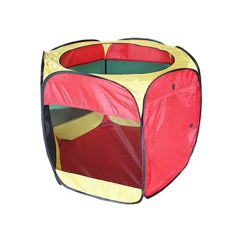 Casa de juegos hexagonal