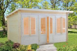 Casa de madera Lisa 11,5m2