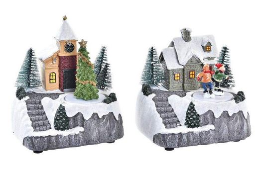 Casa Led Movimiento Musical Navidad decoración de navidad para casa