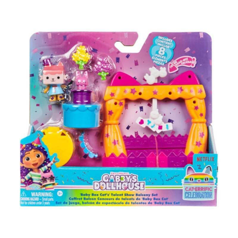 CASA MUÑECAS GABBY BALCON SURTIDO