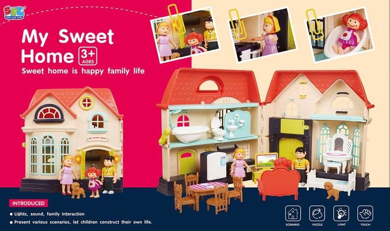 Casa My Sweet Home Luz-Sonido