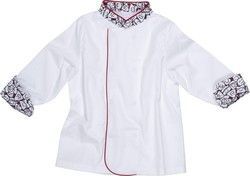 Casaca de cocina delantal y gorro para niños estampado