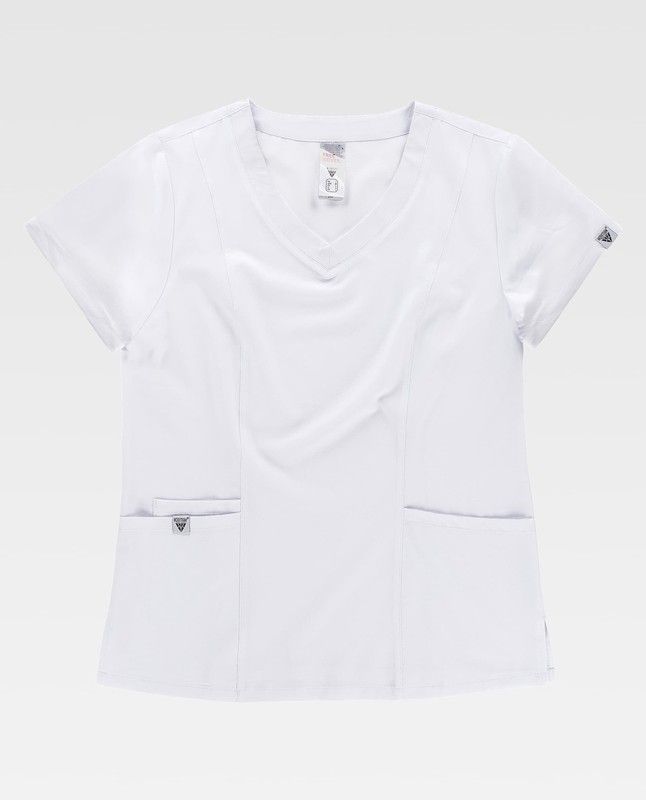 Casaca de color Blanco