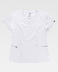 Casaca de color Blanco