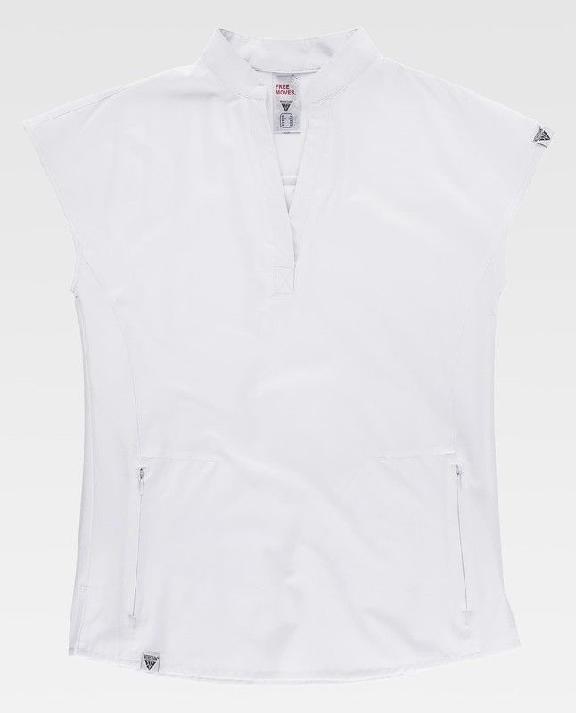 Casaca de color Blanco