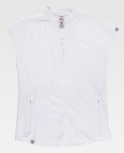 Casaca de color Blanco