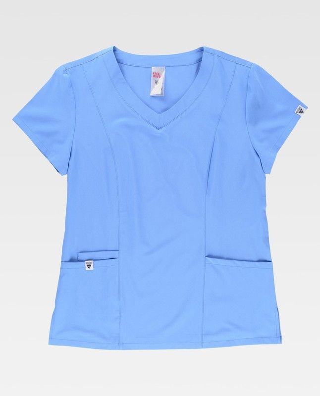 Casaca de color Celeste