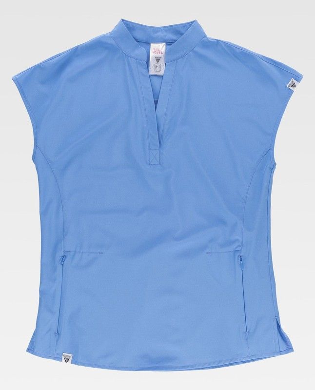 Casaca de color Celeste