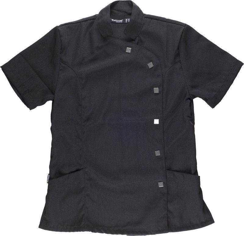 Casaca entallada Negro