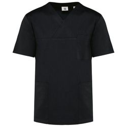 Casaca polialgodón manga corta  Unisex