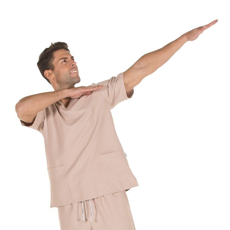 Casaca sanitaria unisex microfibra Nerea 142