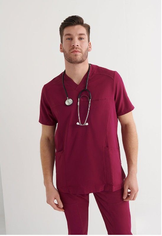 Casaca Ursa Cuello V hombre colores