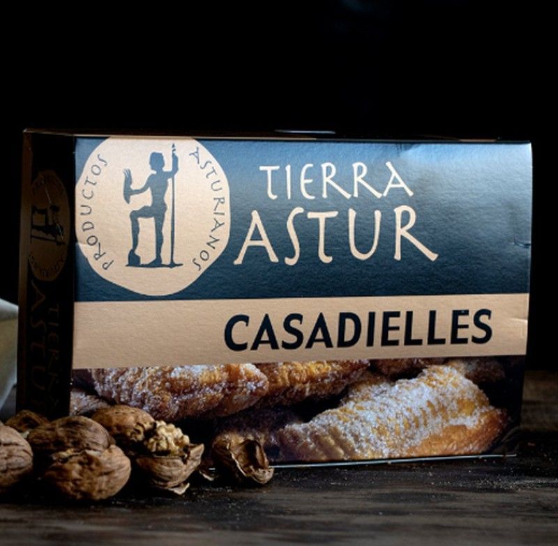 Casadielles Asturianas Tierra Astur 6 unidades