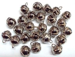 Cascabel 19 mm. plateados, bolsa 25 und. - UE