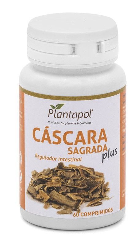 Cascara Sagrada Plus 500 Mg Cascara Sagrada + Fos