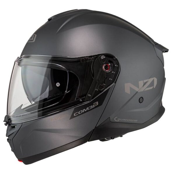 Casco Abatible NZI Combi 3 Duo Antracite Matt